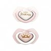 CANPOL BABIES silikoninis simetrinis čiulptukas ROYAL BABY, 0-6 mėn., 2 vnt., 22/650_pin