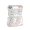 CANPOL BABIES silikoninis simetrinis čiulptukas ROYAL BABY, 0-6 mėn., 2 vnt., 22/650_pin