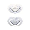 CANPOL BABIES silikoninis simetrinis čiulptukas ROYAL BABY, 0-6 mėn., 2 vnt., 22/650_blu
