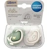 CANPOL BABIES simetrinis silikoninis čiulptukas GOOSE, 18+ mėn., 2 vnt., 22/667