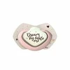 CANPOL BABIES simetrinis silikoninis čiulptukas SLEEPY KOALA, 18m+, pink, 2vnt., 22/660_pin
