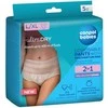 CANPOL 78/012 Kvėpuojančios kelnaitės nėščiosioms 2in1 su L/XL paklotu