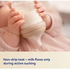 CANPOL BABIES žindukas NATURAL SHAPE Anti-colic, labai lėto pratekėjimo, 0m+, 2 vnt., 21/750