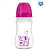 Canpolbabies CANPOL BABIES plataus kaklelio buteliukas EASYSTART, colorful animals, 3-6 mėn+, 240 ml, 35/206