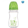 Canpolbabies CANPOL BABIES plataus kaklelio buteliukas EASYSTART, colorful animals, 3-6 mėn+, 240 ml, 35/206