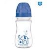 Canpolbabies CANPOL BABIES plataus kaklelio buteliukas EASYSTART, colorful animals, 3-6 mėn+, 240 ml, 35/206