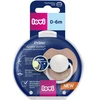 Canpol LOVI 34/436 Dynamic silikoninis čiulptukas Prime 0-6m 1 vnt Blush Glow