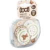 Canpol LOVI dinaminis silikoninis čiulptukas Teddy Love, 18m+, 2 vnt., 22/937