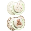Canpol LOVI dinaminis silikoninis čiulptukas Teddy Love, 18m+, 2 vnt., 22/937