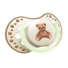 Canpol LOVI dinaminis silikoninis čiulptukas Teddy Love, 6-18m, 2 vnt., 22/936