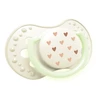 Canpol LOVI dinaminis silikoninis čiulptukas Teddy Love, 0-6m, 2 vnt., 22/935