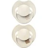 LOVI silikoniniai dinaminiai čiulptukai Prime, Coconut/ Ivory, 6-18m, 2 vnt., 34/402