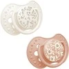 LOVI silikoniniai dinaminiai čiulptukai, Blossom Ivory, 6-18m, 2 vnt., 22/923girl