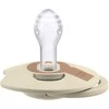 LOVI silikoniniai dinaminiai čiulptukai Prime, Coconut/ Ivory, 6-18m, 2 vnt., 34/402