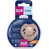 LOVI silikoninis dinaminis čiulptukas Prime, Blush, 0-6m, 1 vnt., 34/405