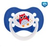 CANPOL BABIES silikoninis simetrinis čiulptukas OWL, 6-18 mėn., 22/569