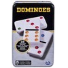 Spin Master SPINMASTER GAMES žaidimas Domino, metalinėje dėžutėje, 6033156
