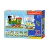 Castorland Dėlionė 21 vnt. - Traukinys
