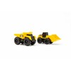 CAT kranas su transporto priemonėmis Little Machines Ground Crew, 83195