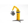 CAT kranas su transporto priemonėmis Little Machines Ground Crew, 83195