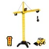 CAT RC statybinio krano rinkinys Workforce Jumbo Tower Crane Set, 82438