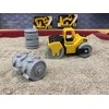 Costway CAT smėlio žaislas Road Roller, 83375