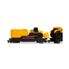 CAT traukinio rinkinys Little Machines, 82949