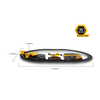 CAT traukinio rinkinys Little Machines, 82949