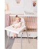 CebaBaby maitinimo kėdutės įdėklas 26x26x40 žąsys