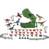 CHAP MEI žaidimų rinkinys Dino Valley Dino Skull Bucket, 45 pcs., 542029