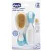 CHICCO šukos ir šepetys Light Mėlyna 0m+
