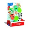CLEMENTONI BABY kūdikių žaislas Round&amp;Round animals, 17915