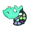 CLEMENTONI CRAZY CHIC kosmetikos rinkinys Dolphin (FI), 18630