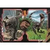 Clementoni Dėlionė 2x60 vnt. - Jurassic World