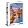CLEMENTONI dėlionė HQC apšviesta Venecija 500 vnt,, 35056