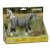 Collecta Figūrėlės rinkinys: Arklys ir dubenėlis (XL)