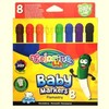 COLORINO CREATIVE Baby flomasteriai 8 spalvos, 39576PTR