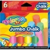 COLORINO CREATIVE JUMBO spalvota kreida 6 vnt, 65818PTR
