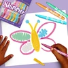 Crayola, Inc. CRAYOLA blizgūs flomasteriai, 8 vnt., 58-8648