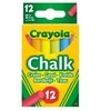 Crayola, Inc. Crayola 12 coloured chalk Daugybė 12 vnt