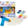 Crayola, Inc. Crayola Aerograf vaikams airbrush, 5 szablonów i 8 zmywalnych flamastrów