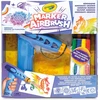 Crayola, Inc. Crayola Aerograf vaikams airbrush, 5 szablonów i 8 zmywalnych flamastrów