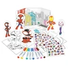 Crayola, Inc. CRAYOLA kūrybinis rinkinys Color Wonder Activity Spidey, 75-7193