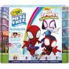 Crayola, Inc. CRAYOLA kūrybinis rinkinys Color Wonder Activity Spidey, 75-7193