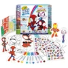 Crayola, Inc. CRAYOLA kūrybinis rinkinys Color Wonder Activity Spidey, 75-7193