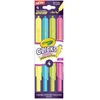 Crayola, Inc. CRAYOLA markeriai Retractable, 4 vnt., 58-8390