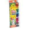 Crayola, Inc. CRAYOLA mini antspaudukai Mini Stamper With Emoji Tips, 58-8741