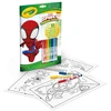 Crayola, Inc. CRAYOLA spalvinimo rinkinys Color &amp; Activity Spidey, 04-2809G