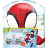 Crayola, Inc. CRAYOLA spalvinimo rinkinys Spidey, 04-4017
