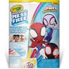 Crayola, Inc. CRAYOLA spalvinimo rinkinys Color Wonder Spidey, 75-4611